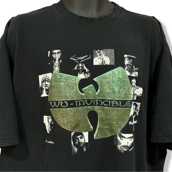 Rare 2008 Rock The Bells Wu-Tang Clan T-Shirt - Picture 3 of 5